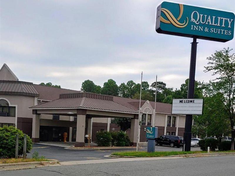 Quality Inn & Suites Thomasville Exterior photo